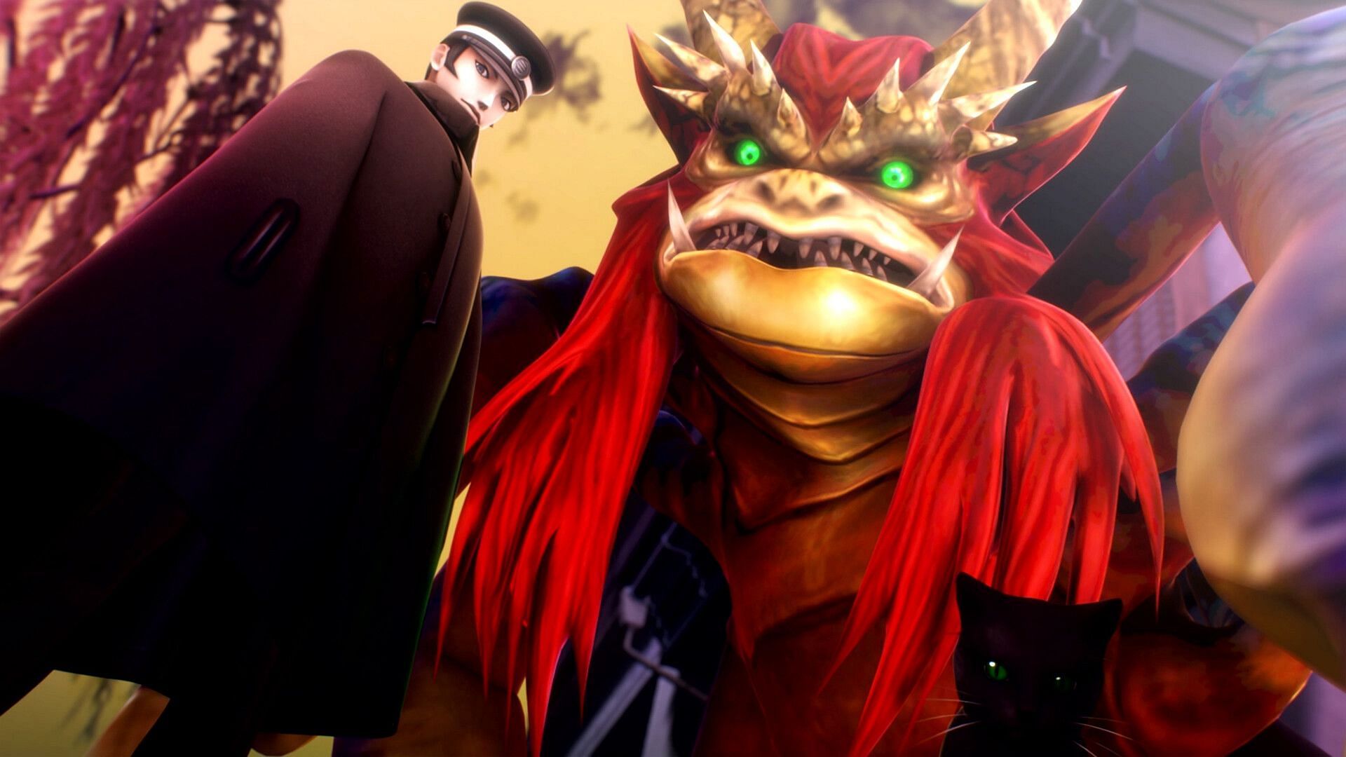 Raidou Remastered will release on both the old and next generation of consoles (Image via SEGA)